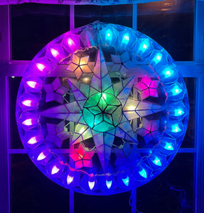 Gift Ko Tala 25 inch Smart Parol - Filipino Christmas Lantern - All Season Occasion Event RGB Lighting