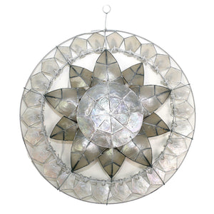 Gift Ko Poinsettia 25 inch Smart Parol - Filipino Christmas Lantern - All Season Occasion Event RGB Lighting