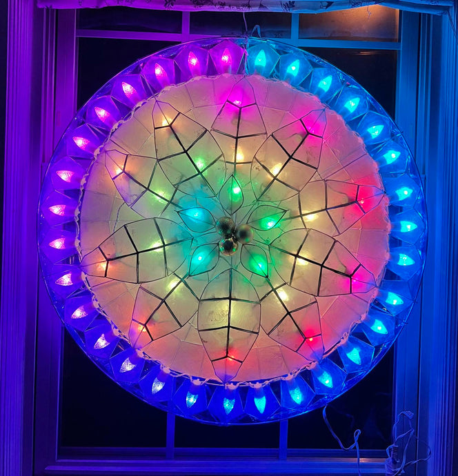 Gift Ko Plantita 31 inch Smart Parol - Filipino Christmas Lantern - All Season Occasion Event RGB Lighting