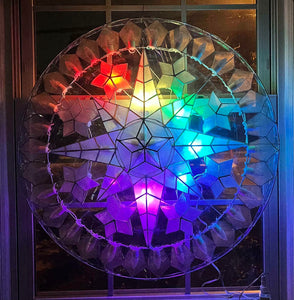 Gift Ko Tala 31 inch Smart Parol - Filipino Christmas Lantern - All Season Occasion Event RGB Lighting