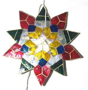 Gift Ko Sampaguita 18" Capiz Parol Filipino Christmas Lantern