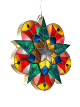 Gift Ko Sampabell Mini Capiz Parol 14" FIlipino Christmas Lantern LED