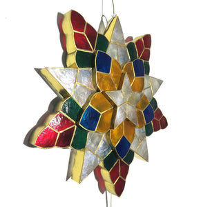 Gift Ko Starlight 18" Capiz Parol Handmade Filipino Christmas Lantern